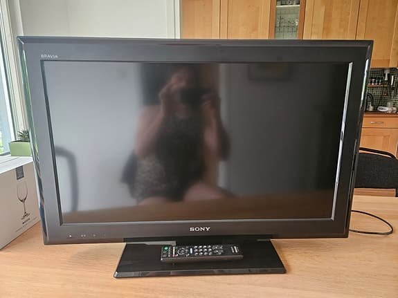 Sony KDL-32S5550 LCD-TV 32 tum svart FullHD