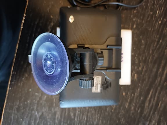 GPS Navigator bilnavigator med sugproppsfäste