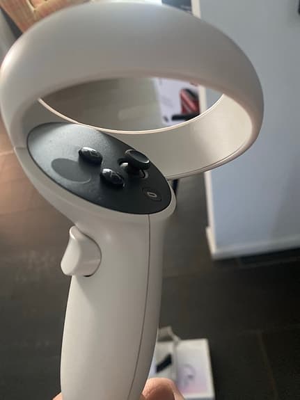 Oculus Quest 2 VR-headset med handkontroller