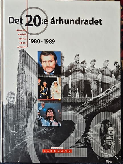 Bokserie Det 20:e århundradet 10 böcker 1900–1994