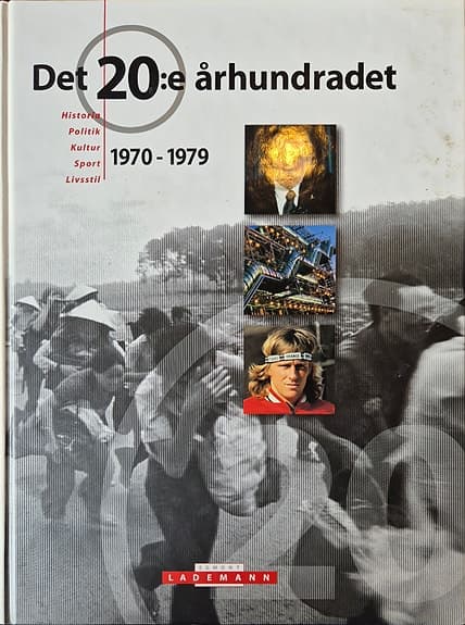 Bokserie Det 20:e århundradet 10 böcker 1900–1994