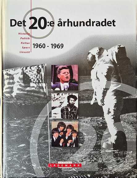 Bokserie Det 20:e århundradet 10 böcker 1900–1994