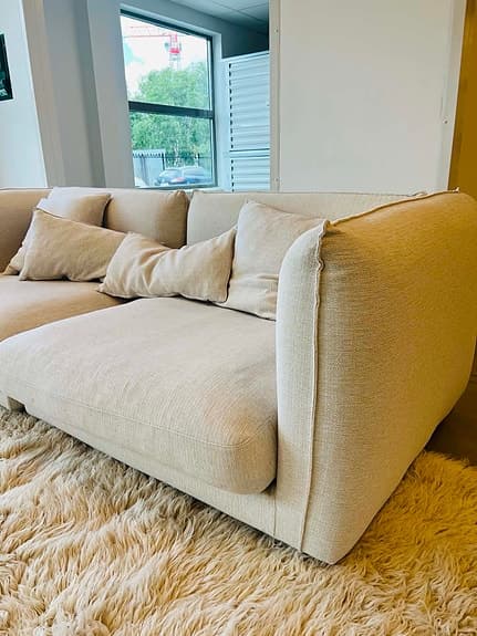 Brooklyn 3-sits modulsoffa  – Extra djup och mycket bekväm