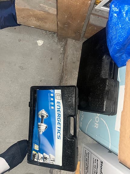 Justerbara hantlar 10kg st 2x