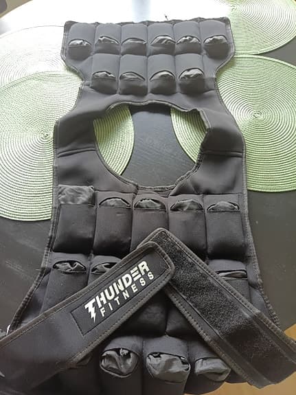 Thunder Fitness  Viktväst PRO 10 kg Small