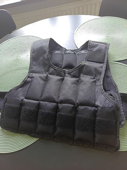 Thunder Fitness  Viktväst PRO 10 kg Small