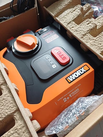Worx Landroid M500 WR141E + Off Limits WA0863