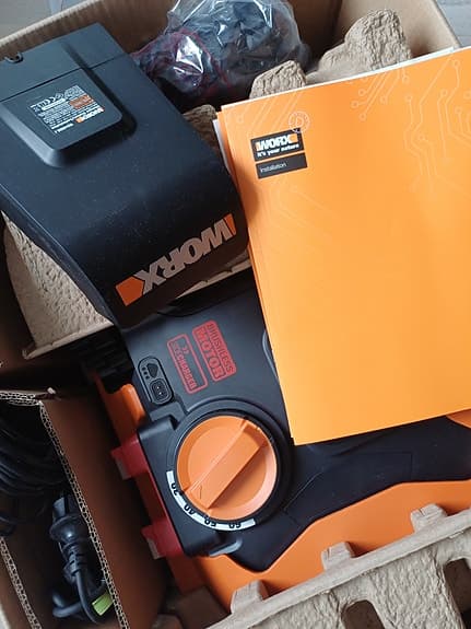 Worx Landroid M500 WR141E + Off Limits WA0863