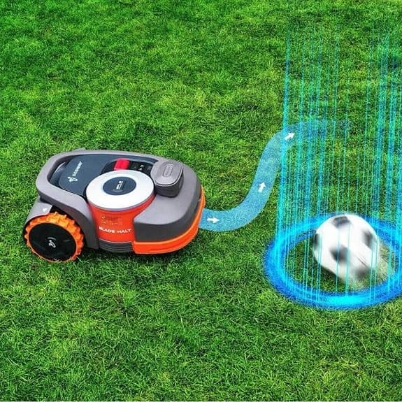 Segway Navimow H3000E med VisionFence – Oöppnad