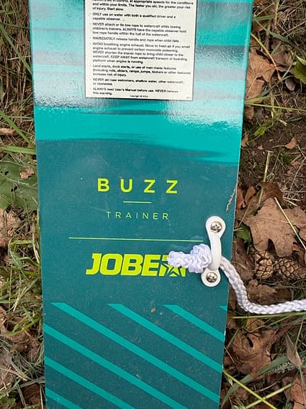 Vattenskidor Jobe trainer 121 cm