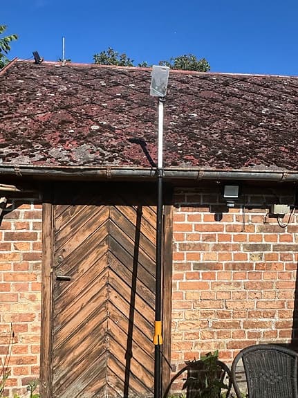 Fiskars teleskop grensax