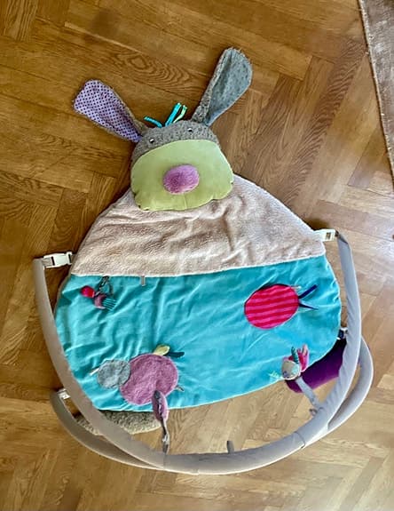 Babygym Moulin Roty – direktimporterat från Paris