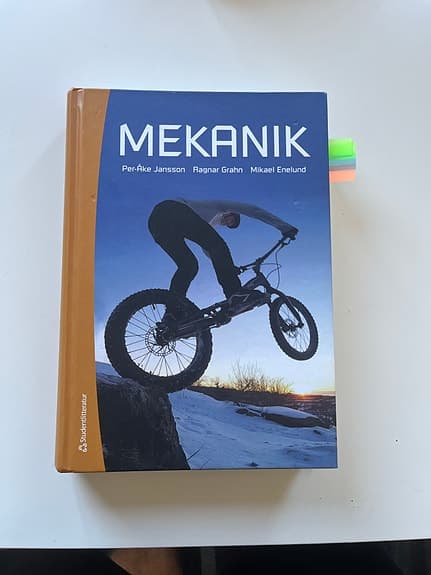 Mekanik lärobok i fysik