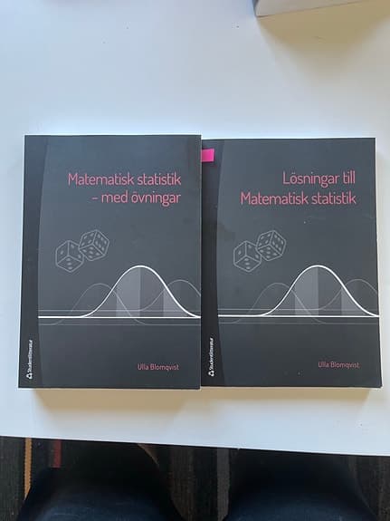 Matematisk statistik - Ulla Blomqvist + Lösningar