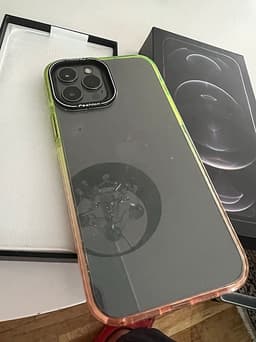 Apple iPhone 12 Pro Max mobiltelefon 128 GB grå