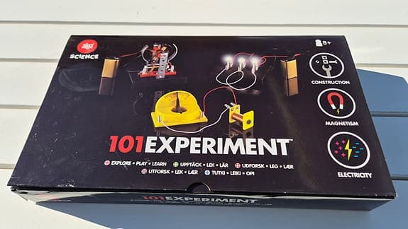Alga 101 Experiment