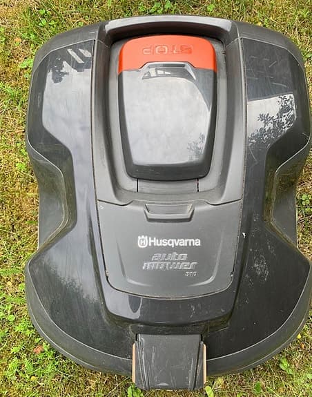 Husqvarna Automower 310 med tillbehör