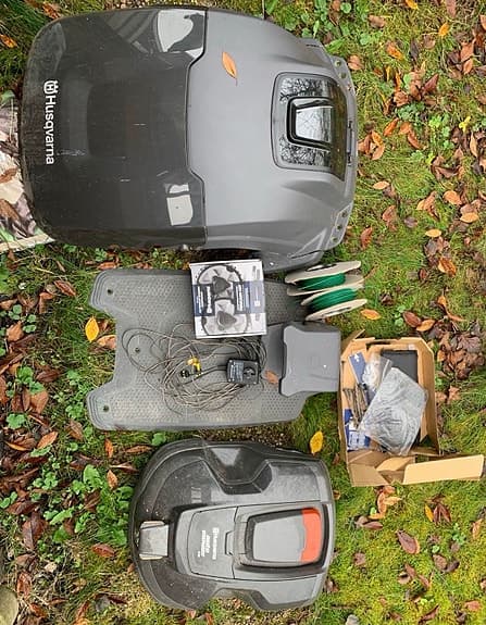 Husqvarna Automower 310 med tillbehör