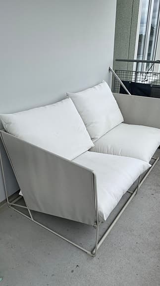 Ikea Havsten utesoffa