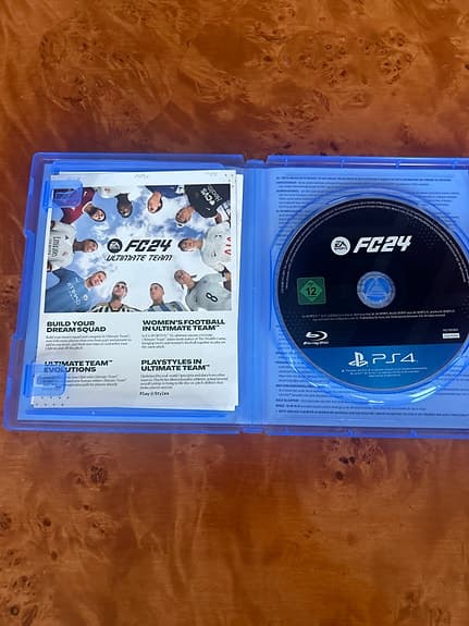 EA Sports FC 24 PS4 spel