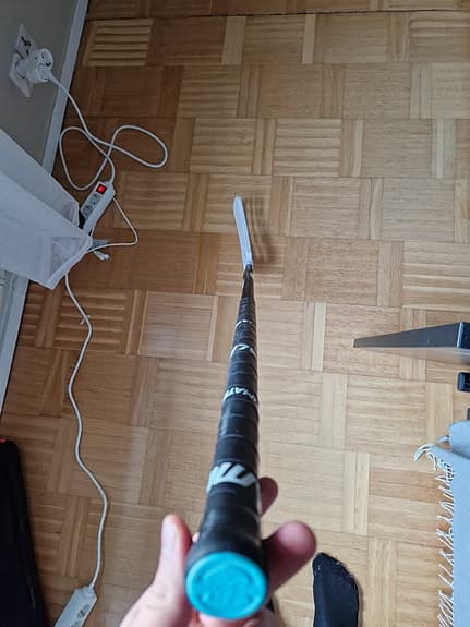 Unihoc Quest innebandyklubba Flex 27 med fodral