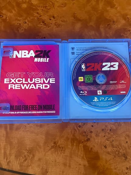 NBA 2K23 spel till PlayStation 4