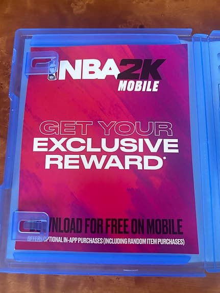 NBA 2K23 spel till PlayStation 4