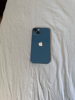 Apple iPhone 13 mobil 128 GB blå