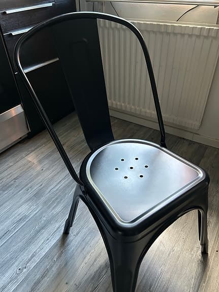 Industristolar/Plåtstolar