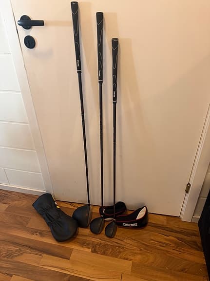 Spalding True Black golfklubbor set