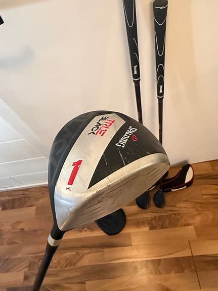 Spalding True Black golfklubbor set