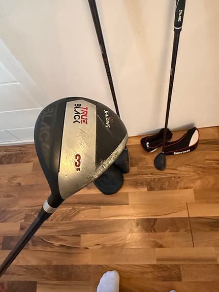 Spalding True Black golfklubbor set