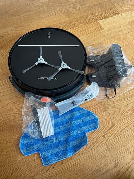 Robotdammsugare + mopp Liectroux M7S Pro