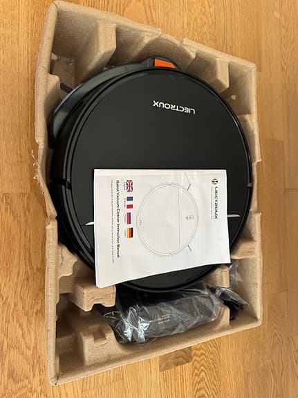 Robotdammsugare + mopp Liectroux M7S Pro
