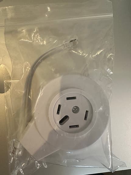 Telejack-adapter till RJ11 – klassisk svensk telefonkontakt