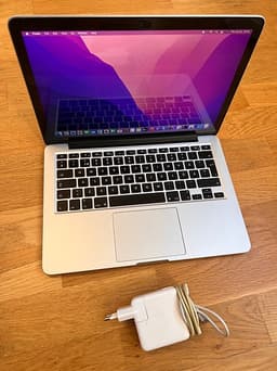 Apple MacBook Pro 13" Retina tidigt 2015 8GB 256GB