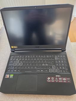 Acer bärbar dator 15,6" svart