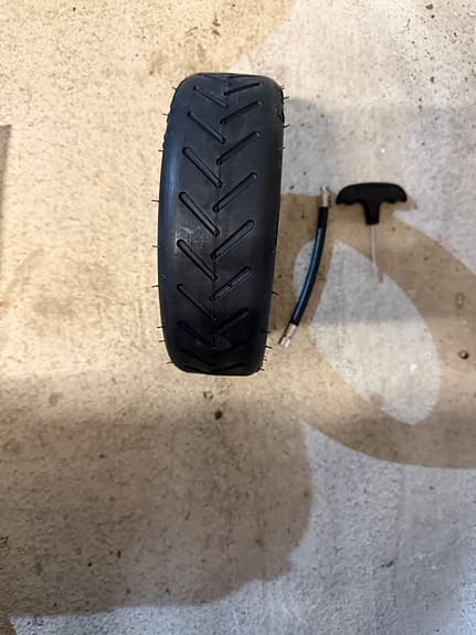 Däck till elskoter