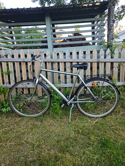 Sjösala Briggen Herrcykel