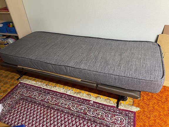 Skön och fräsch madrass 80x200 cm till gästsäng