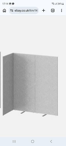 IKEA SIDORNA rumsavdelare
