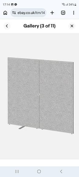 IKEA SIDORNA rumsavdelare
