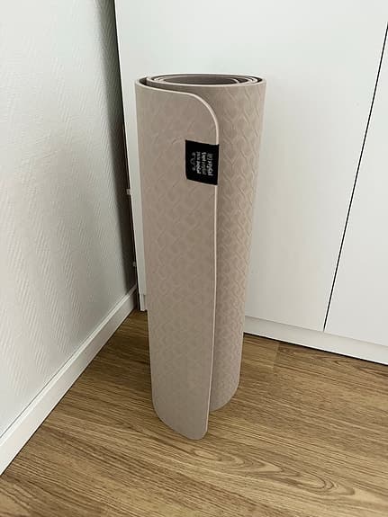 Yogamatta pilatesmatta träningsmatta