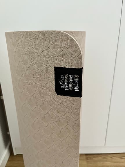 Yogamatta pilatesmatta träningsmatta