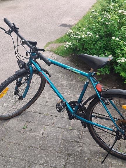 Nation cykel säljes i mycket fint skick.26tum