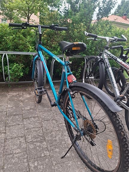 Nation cykel säljes i mycket fint skick.26tum