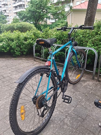 Nation cykel säljes i mycket fint skick.26tum