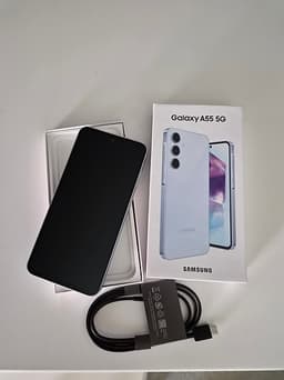 Samsung A55 i absolut nyskick
