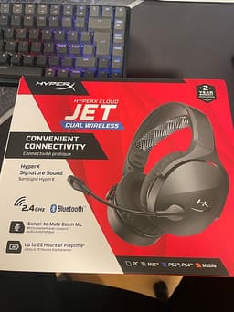 HyperX Cloud Jet trådlöst gaming headset
