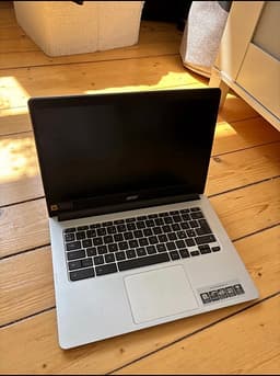 Acer Chromebook 314 bärbar dator 14" silver